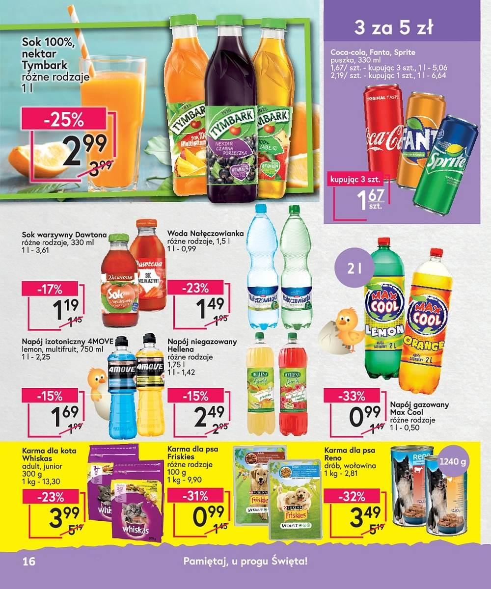 Gazetka promocyjna Mila str. 16