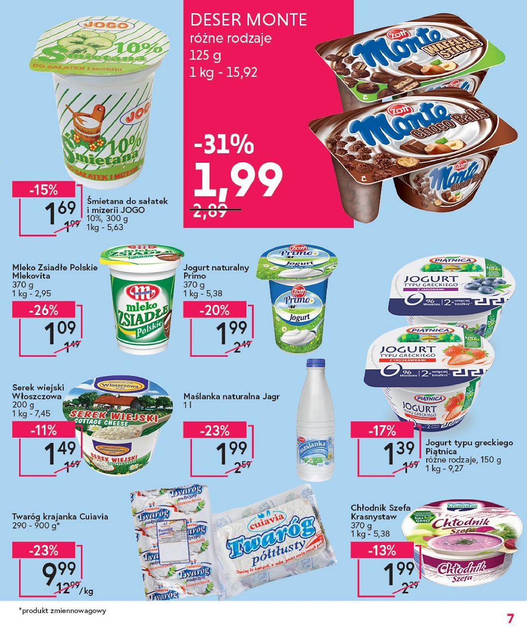 Gazetka promocyjna Mila str. 7