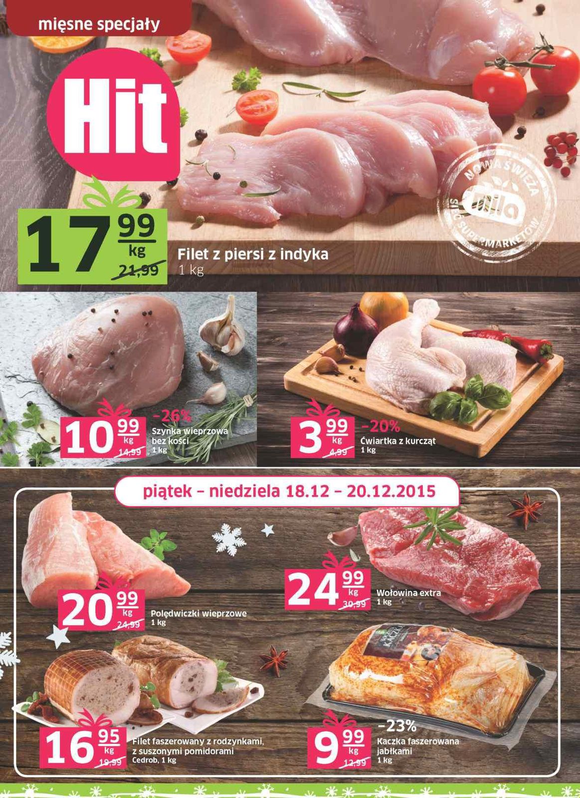 Gazetka promocyjna Mila str. 6