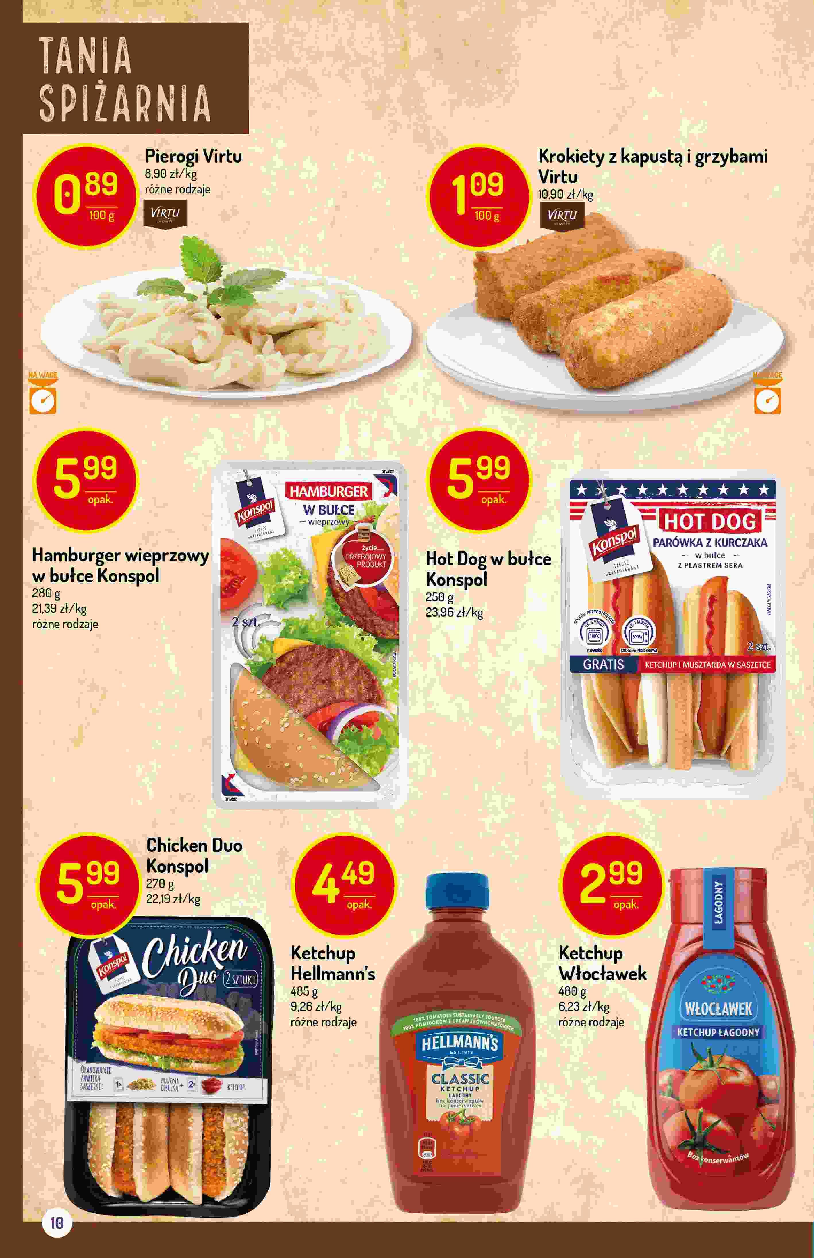 Gazetka promocyjna Mila str. 10