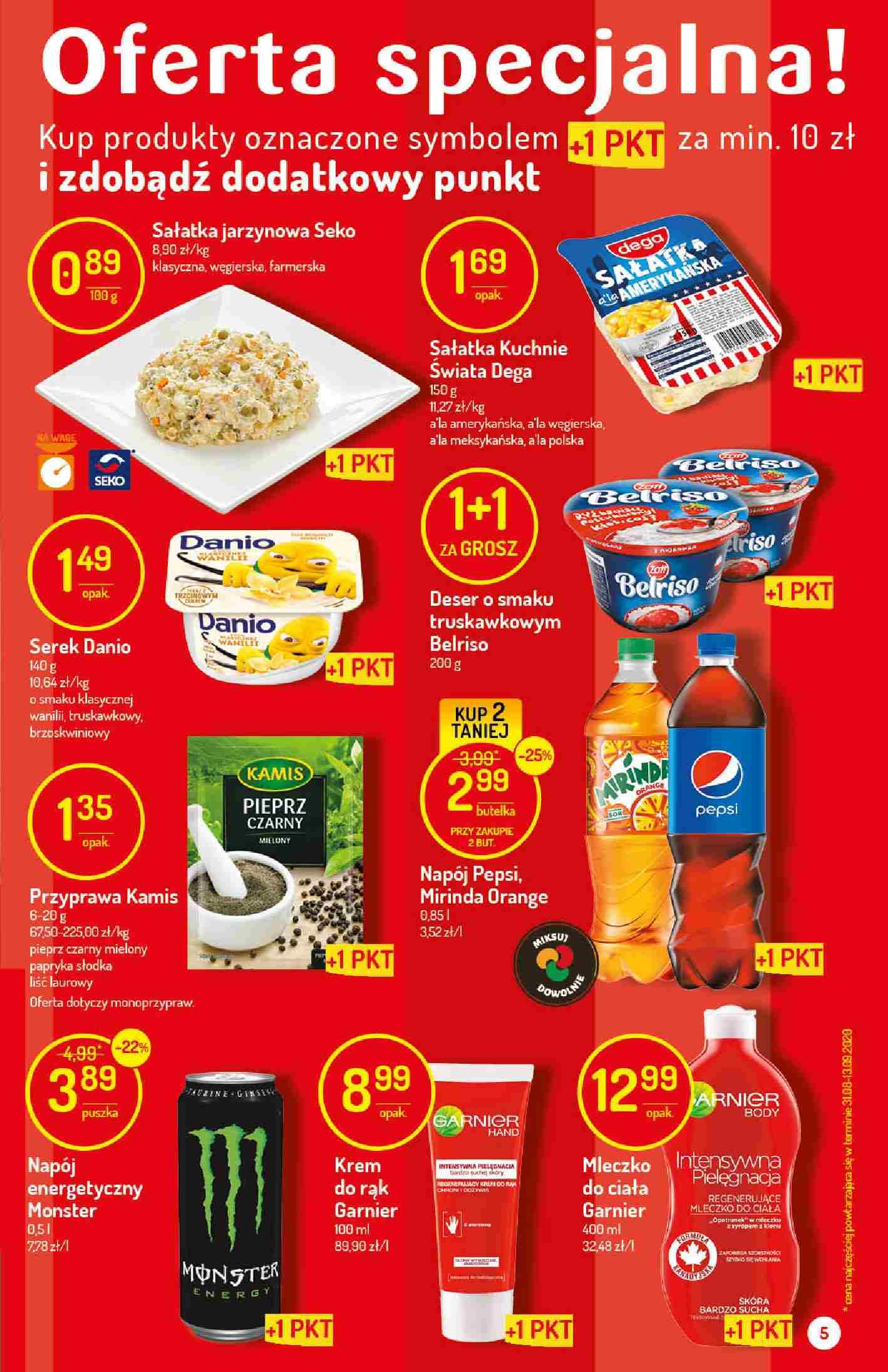 Gazetka promocyjna Mila str. 5