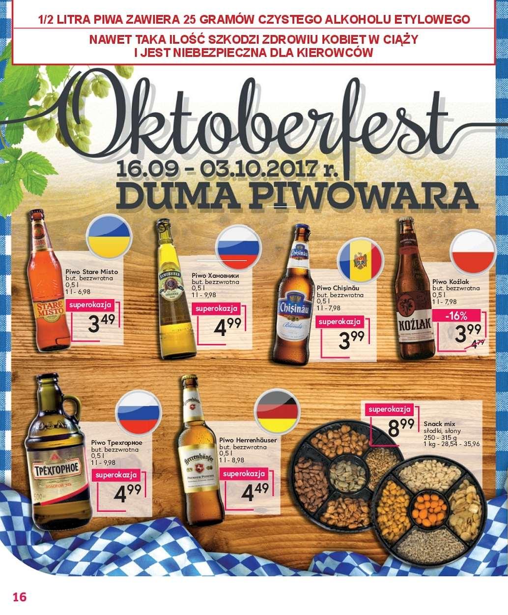 Gazetka promocyjna Mila str. 16