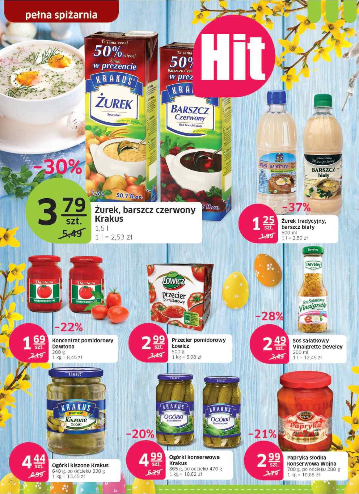 Gazetka promocyjna Mila str. 8