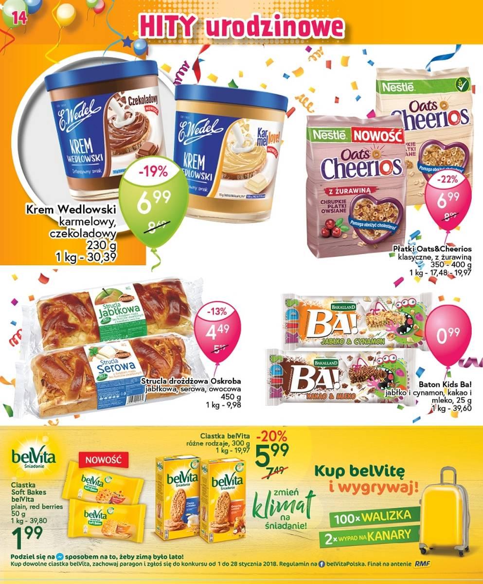 Gazetka promocyjna Mila str. 14