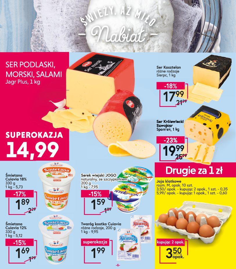 Gazetka promocyjna Mila str. 6