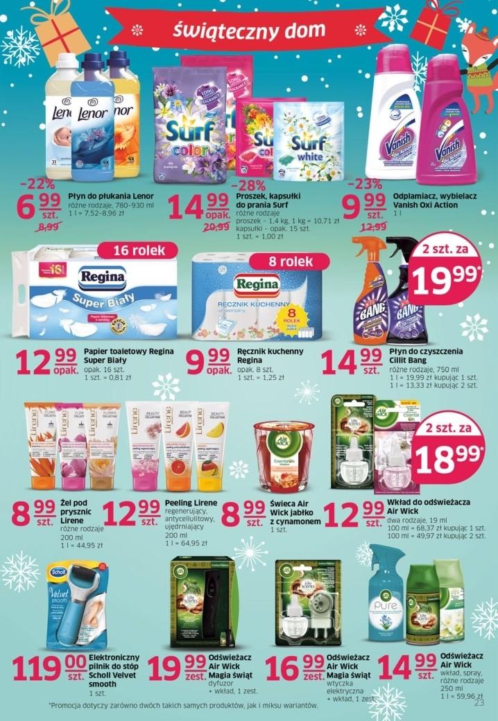 Gazetka promocyjna Mila str. 23