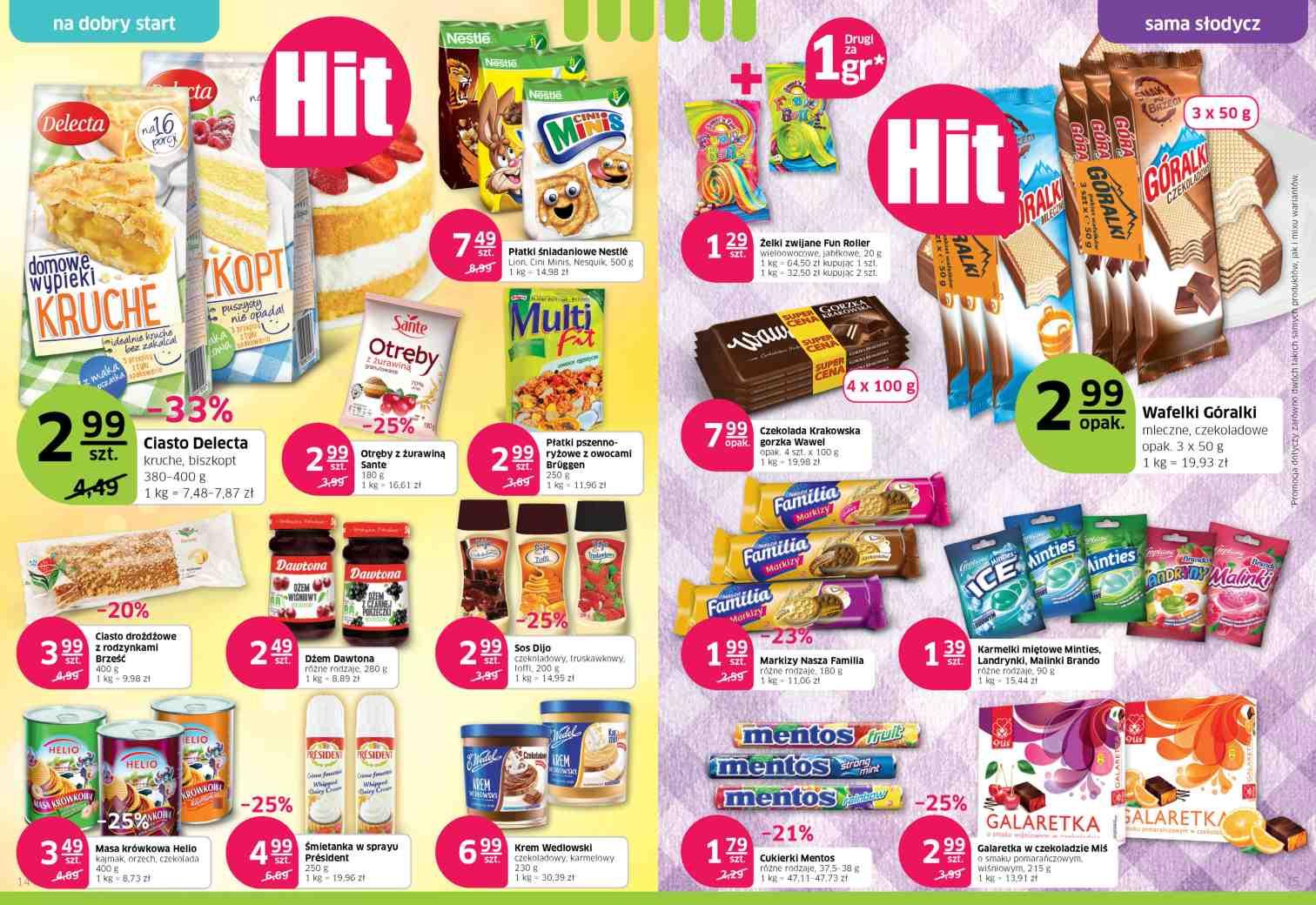 Gazetka promocyjna Mila str. 8