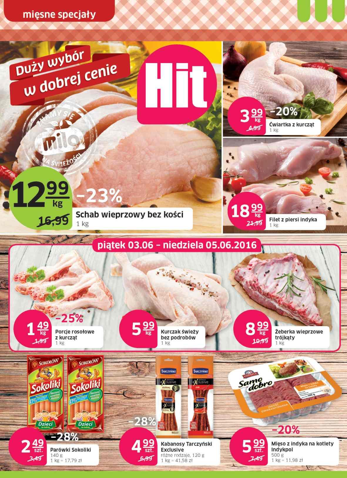 Gazetka promocyjna Mila str. 4