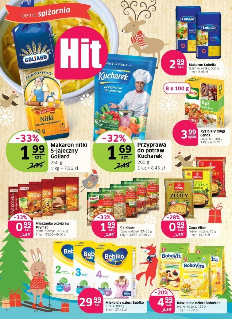 Gazetka promocyjna Mila str. 8