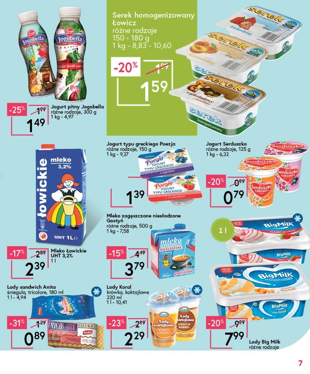 Gazetka promocyjna Mila str. 7