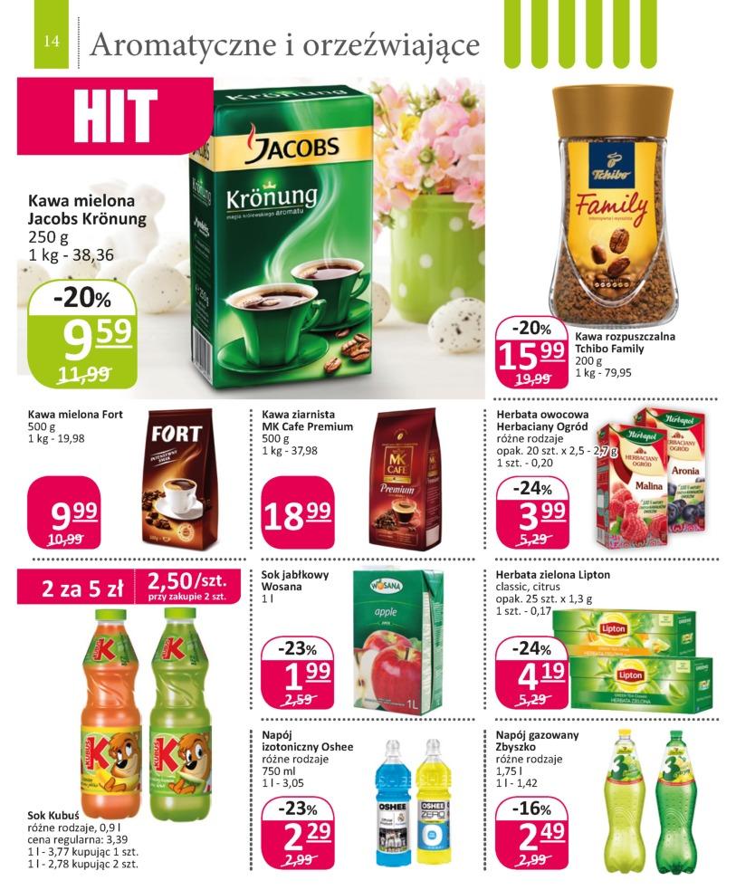 Gazetka promocyjna Mila str. 14