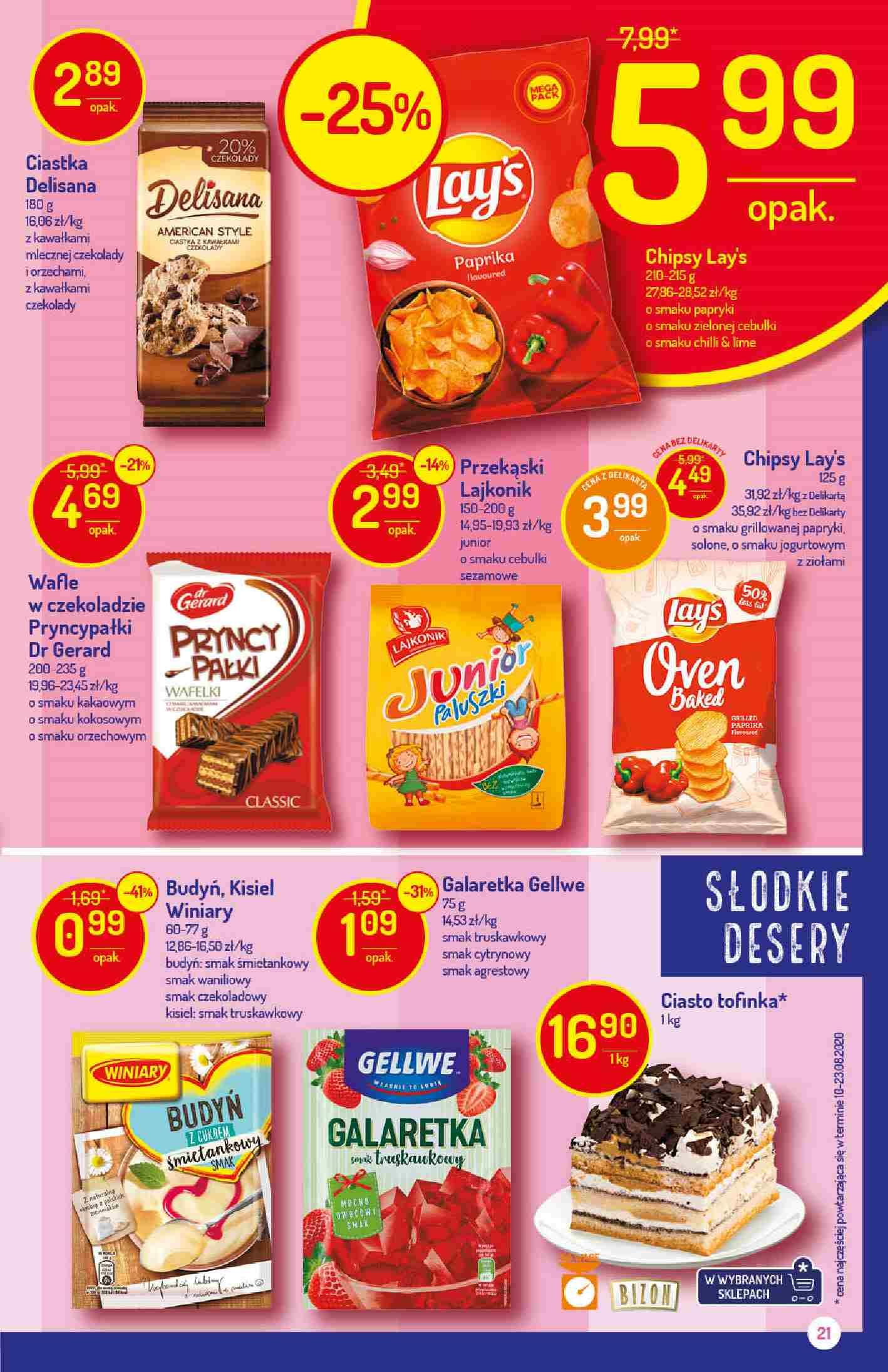 Gazetka promocyjna Mila str. 21