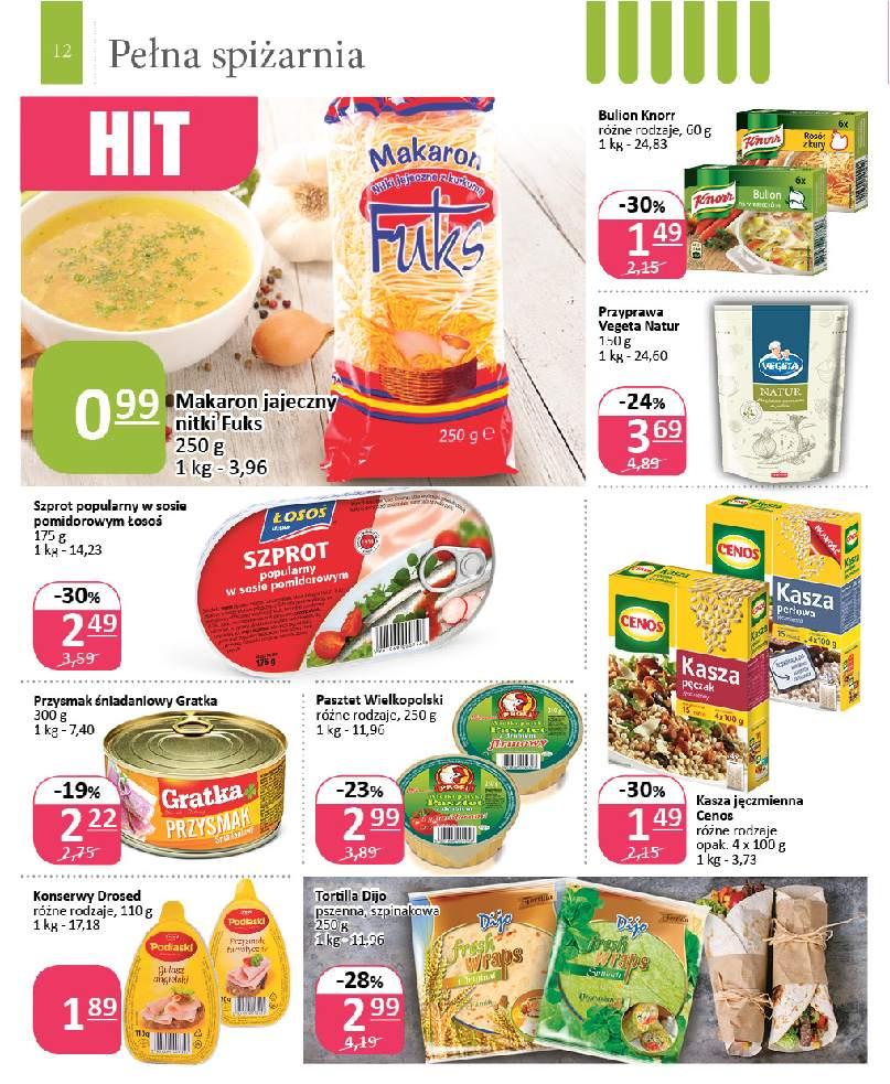 Gazetka promocyjna Mila str. 12