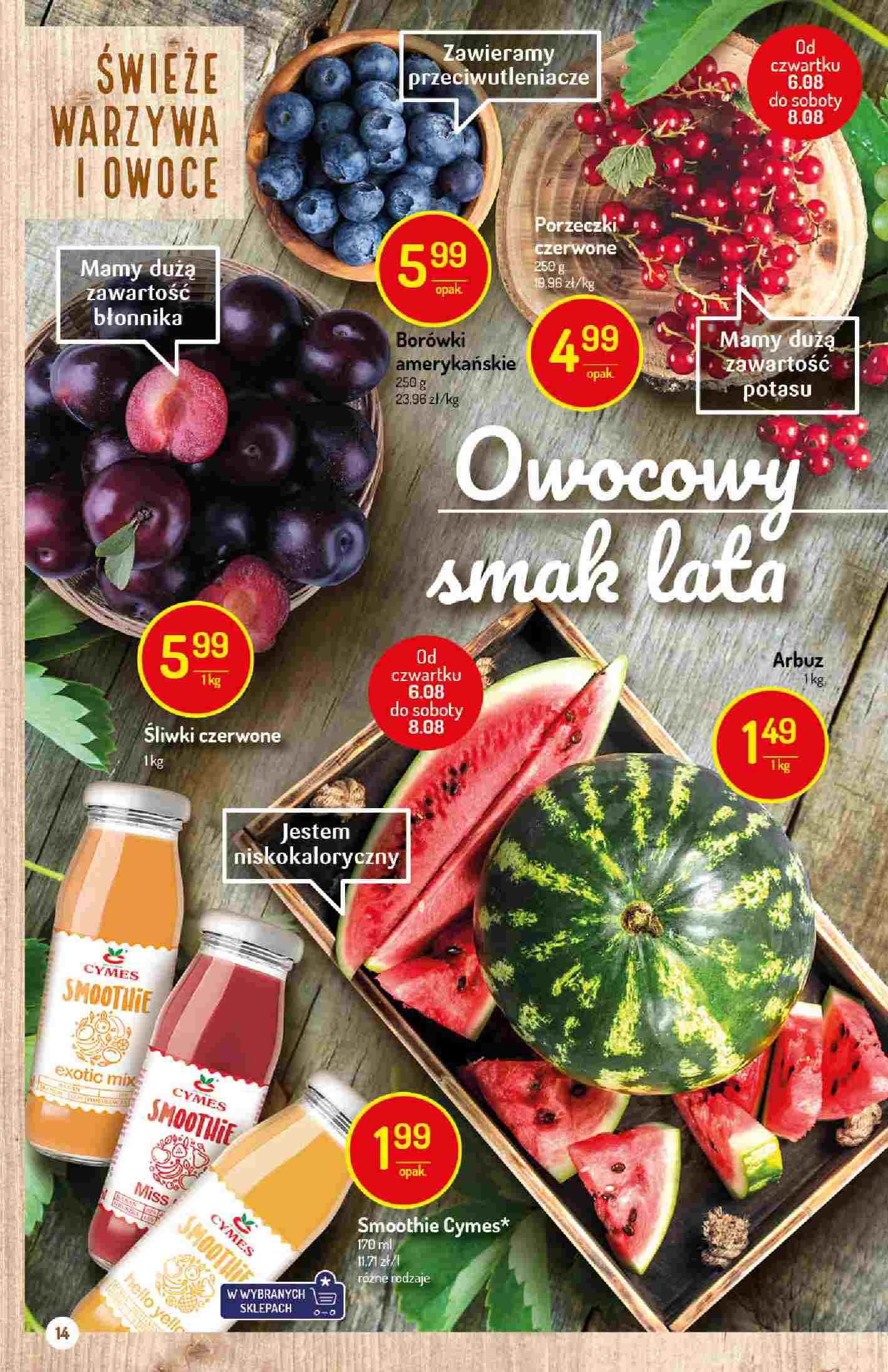 Gazetka promocyjna Mila str. 14