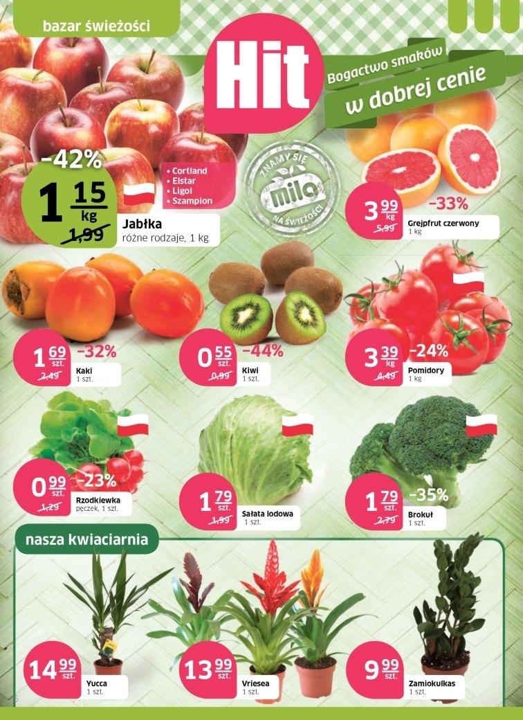 Gazetka promocyjna Mila str. 6