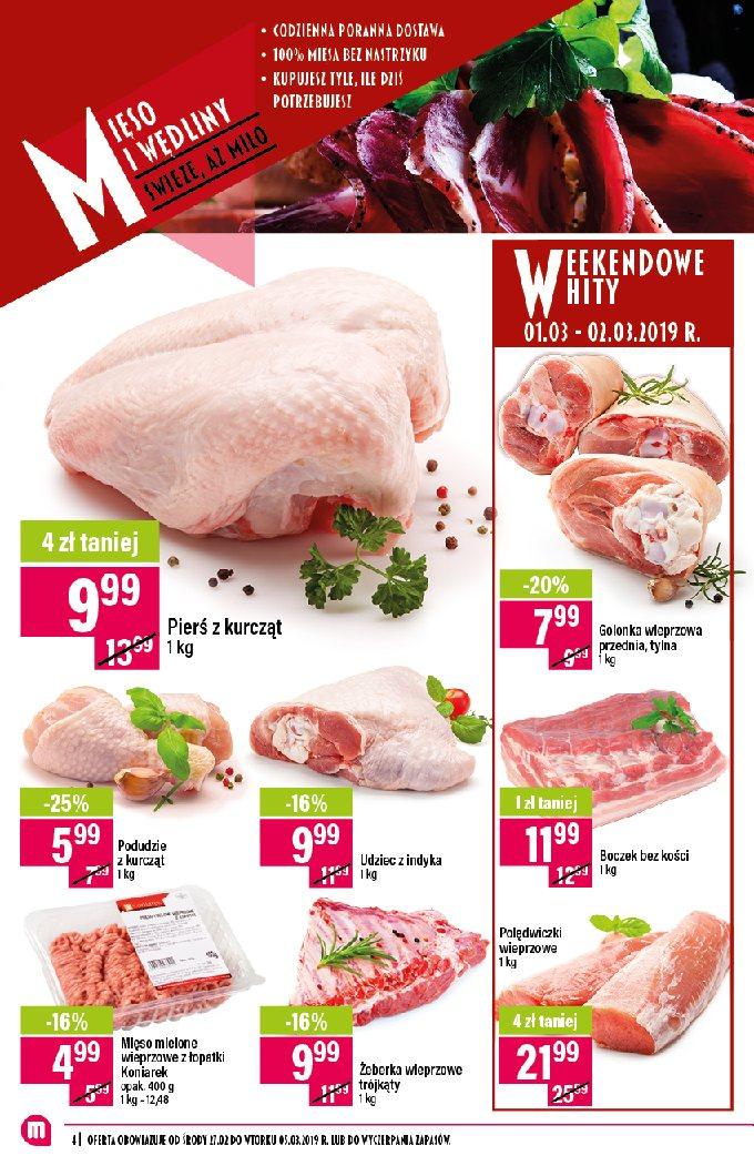 Gazetka promocyjna Mila str. 4