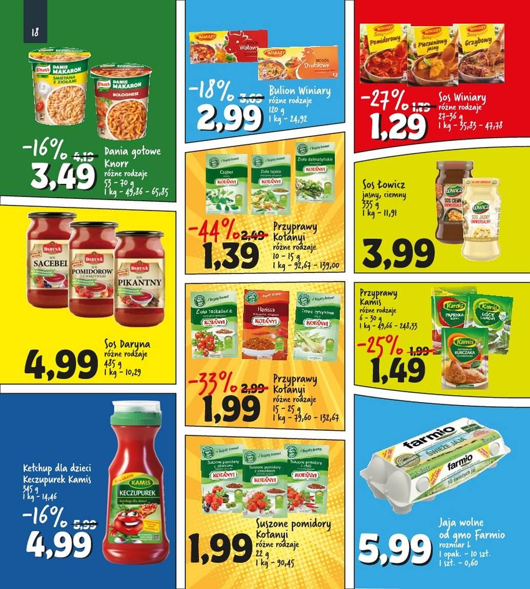 Gazetka promocyjna Mila str. 18