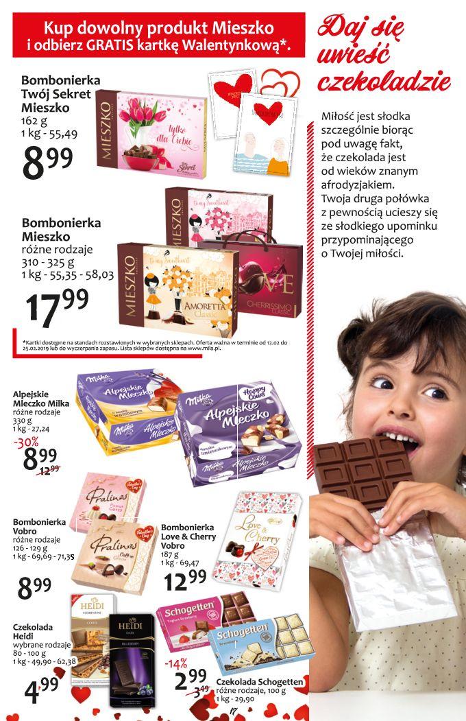 Gazetka promocyjna Mila str. 17