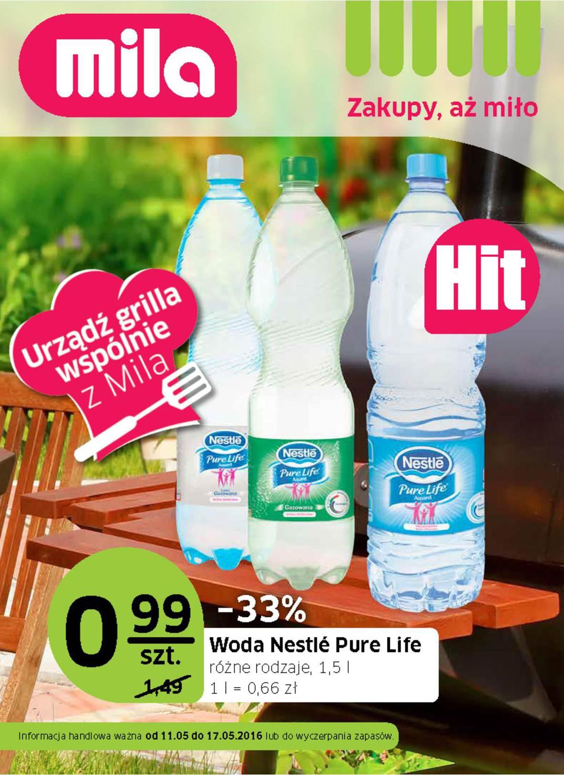 Gazetka promocyjna Mila str. 1