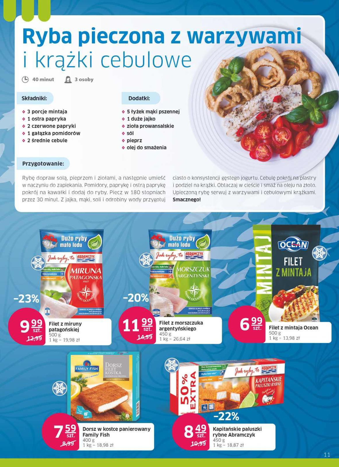 Gazetka promocyjna Mila str. 11