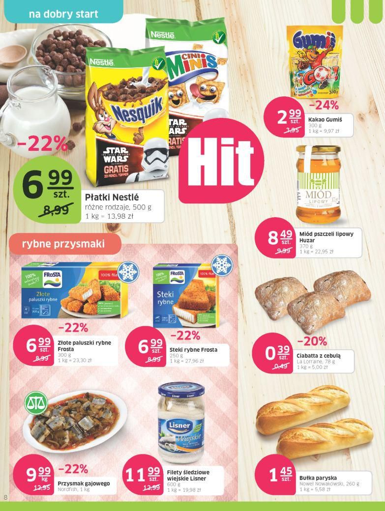 Gazetka promocyjna Mila str. 8