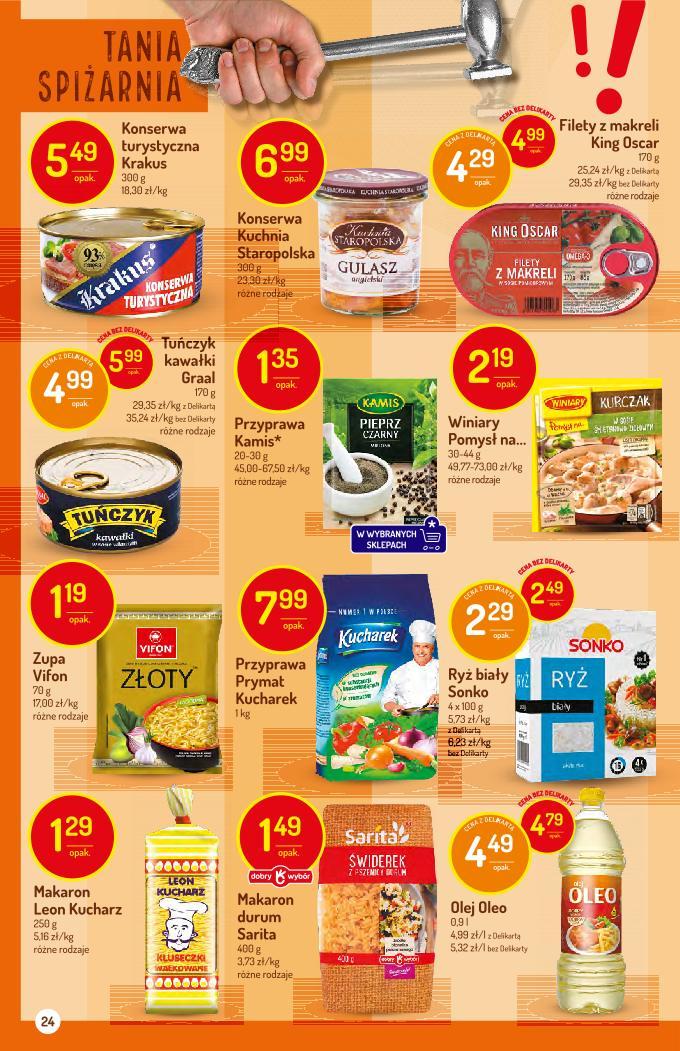 Gazetka promocyjna Mila str. 24