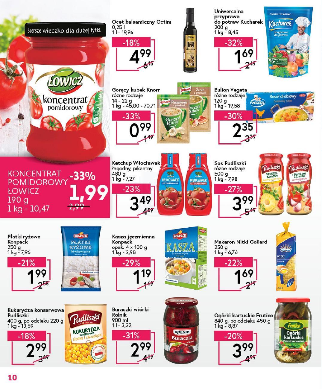 Gazetka promocyjna Mila str. 10