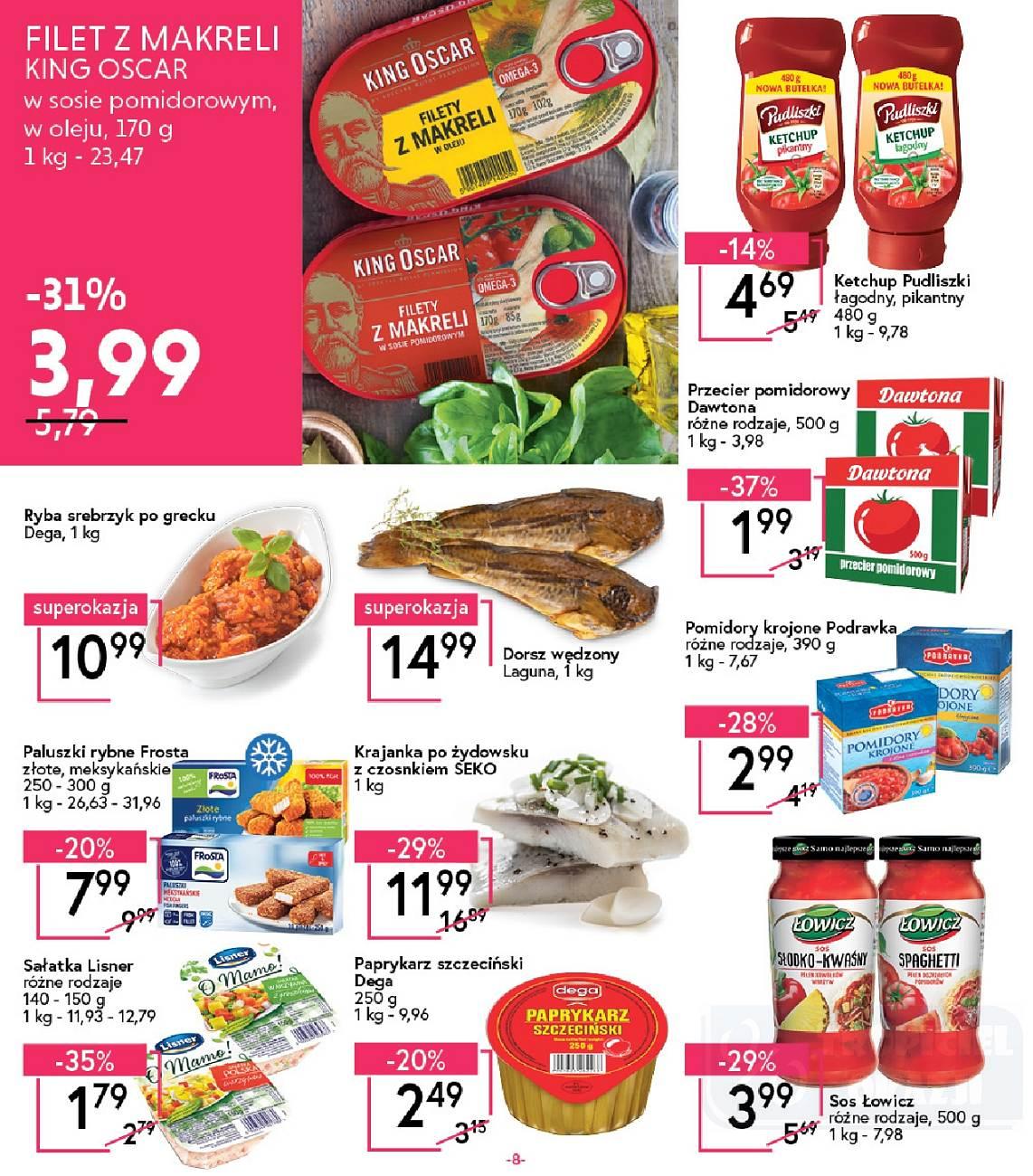 Gazetka promocyjna Mila str. 8