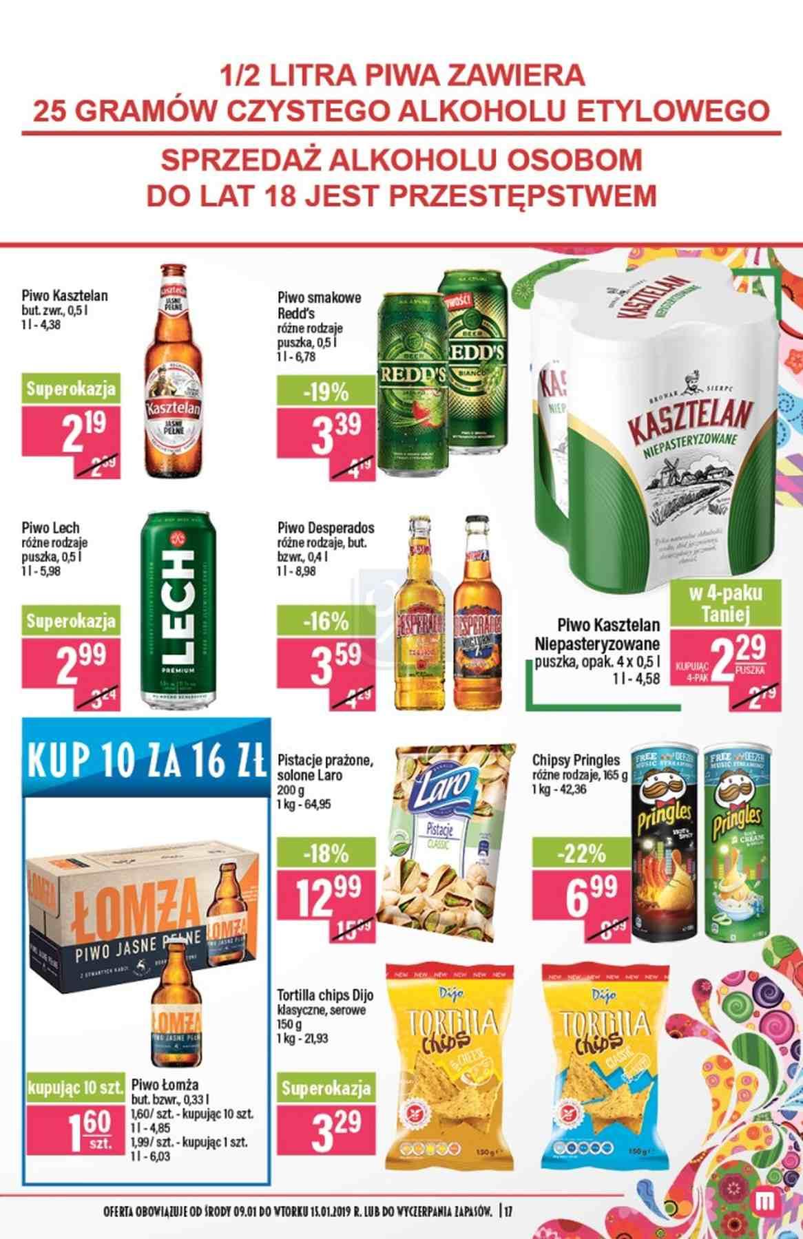 Gazetka promocyjna Mila str. 17