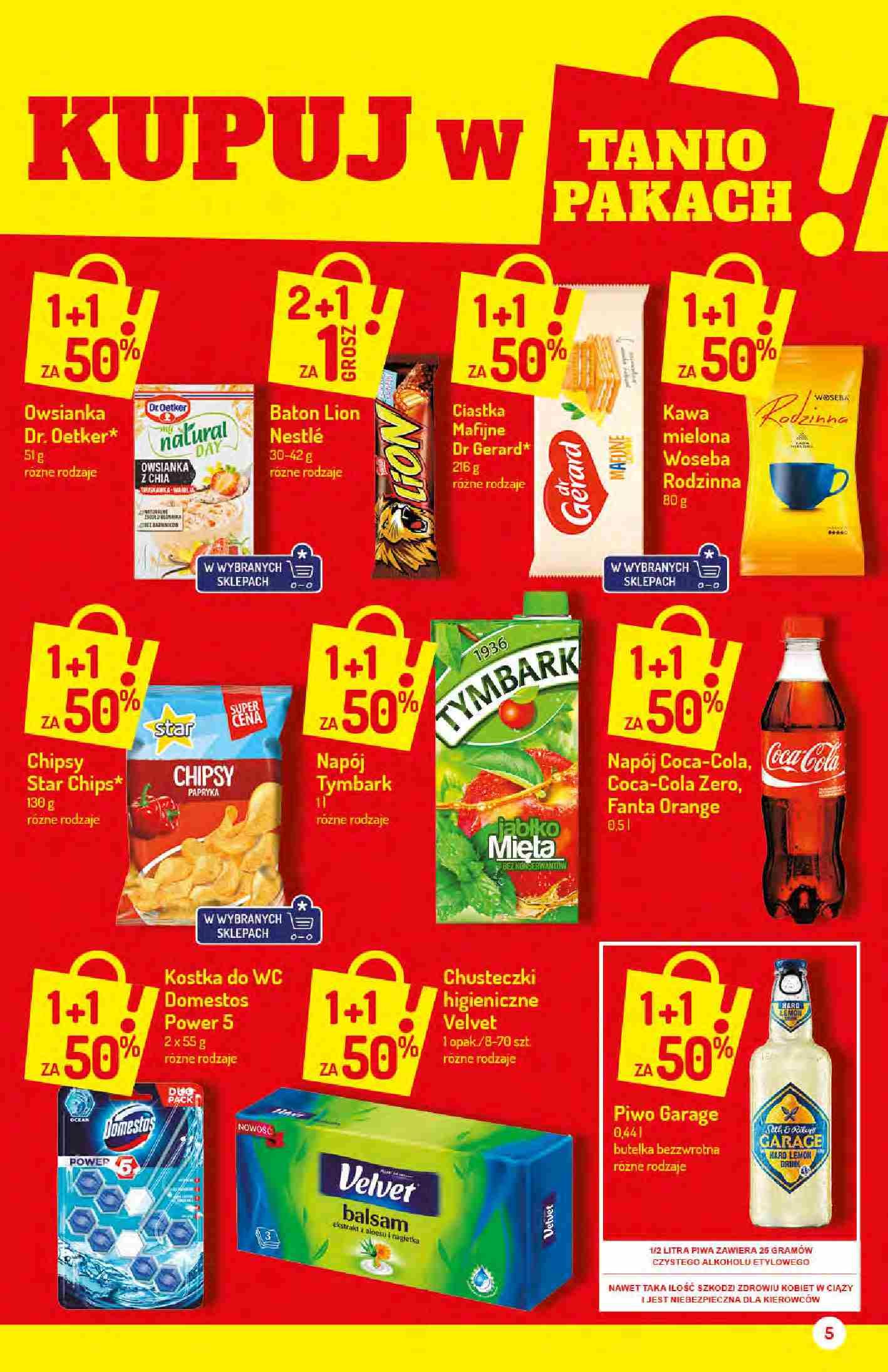 Gazetka promocyjna Mila str. 5