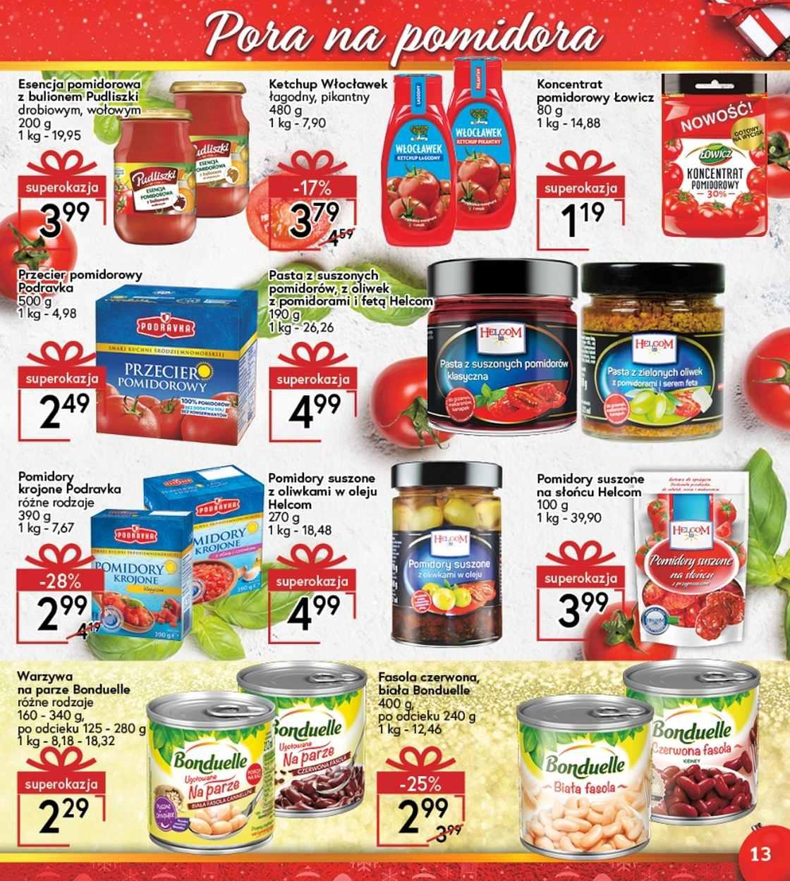 Gazetka promocyjna Mila str. 13