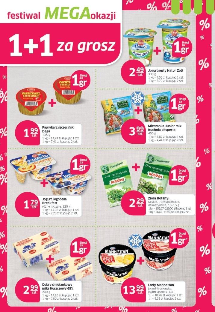 Gazetka promocyjna Mila str. 2