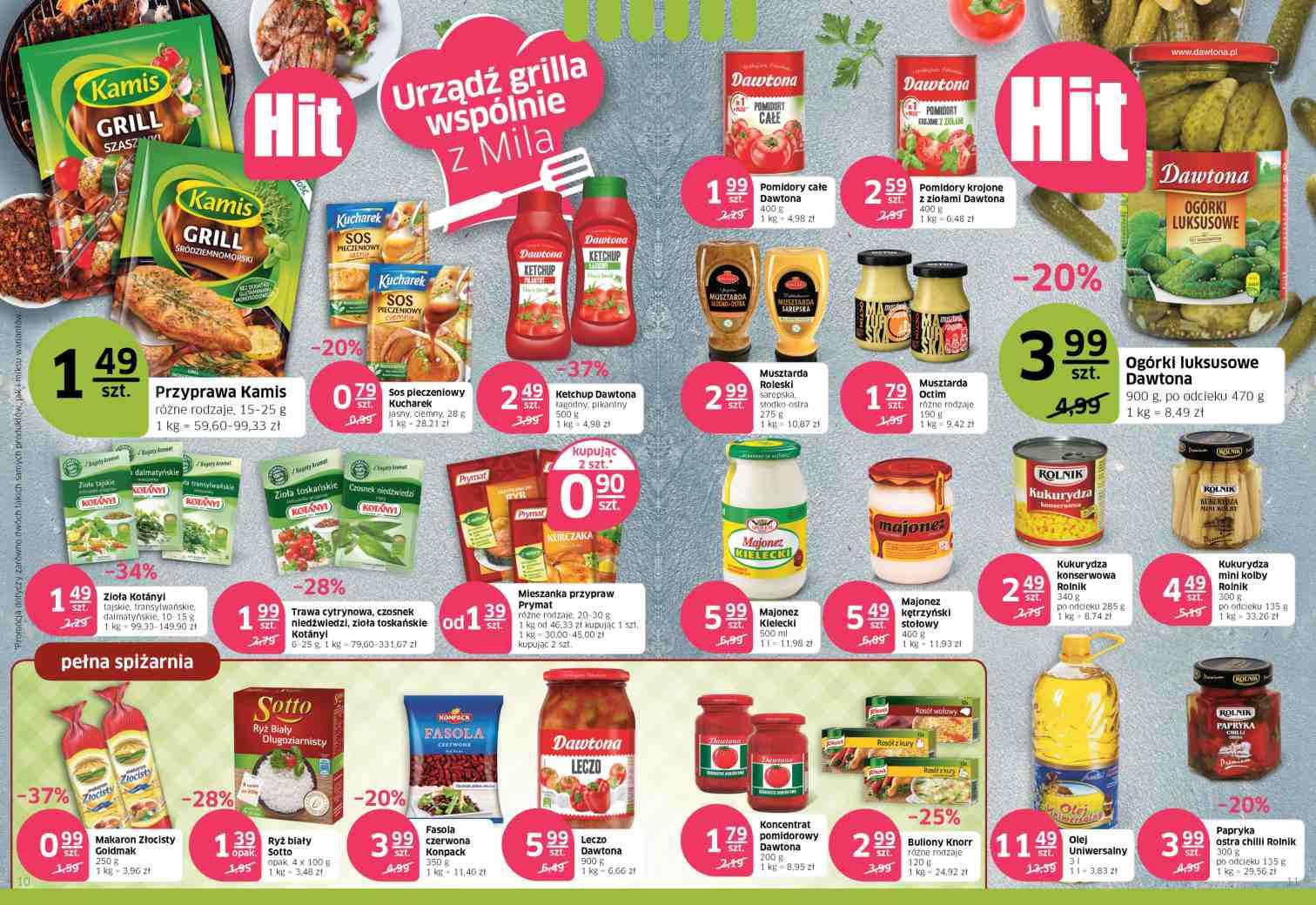 Gazetka promocyjna Mila str. 6