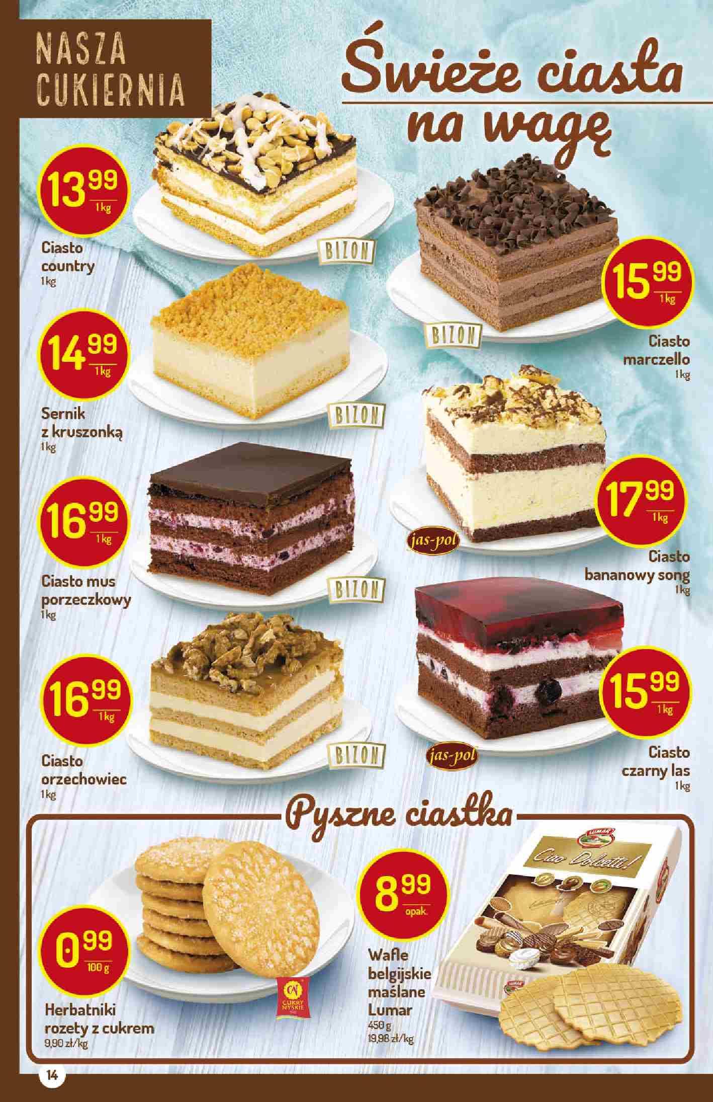 Gazetka promocyjna Mila str. 14