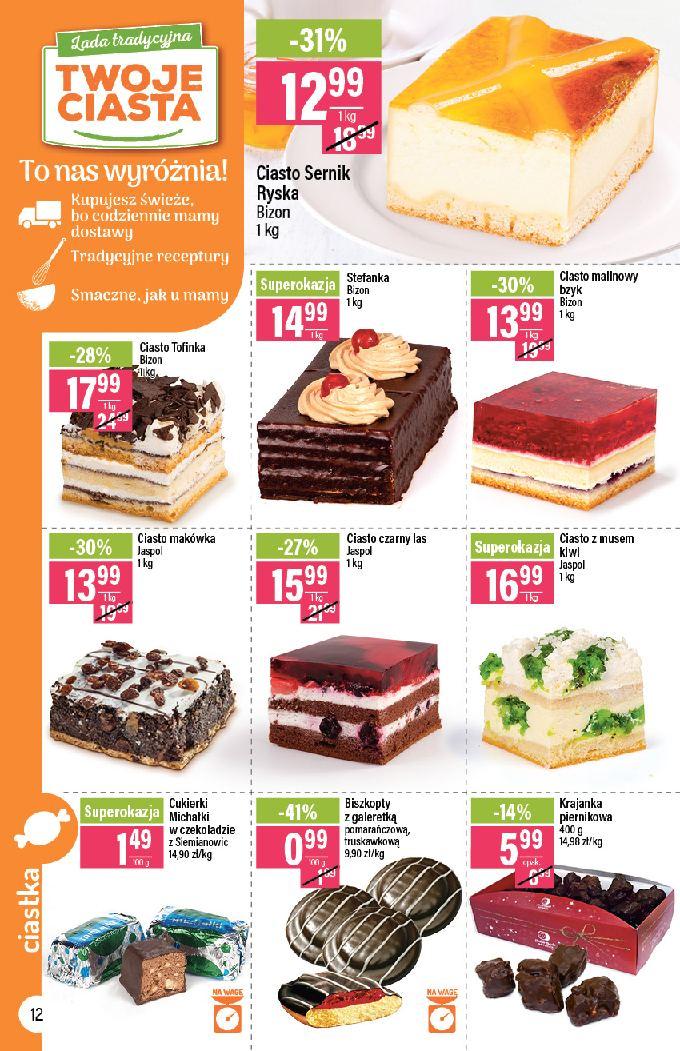 Gazetka promocyjna Mila str. 12