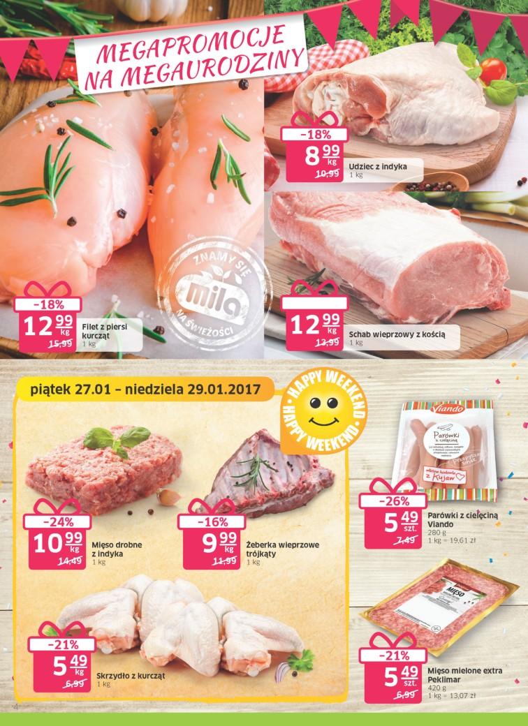 Gazetka promocyjna Mila str. 4