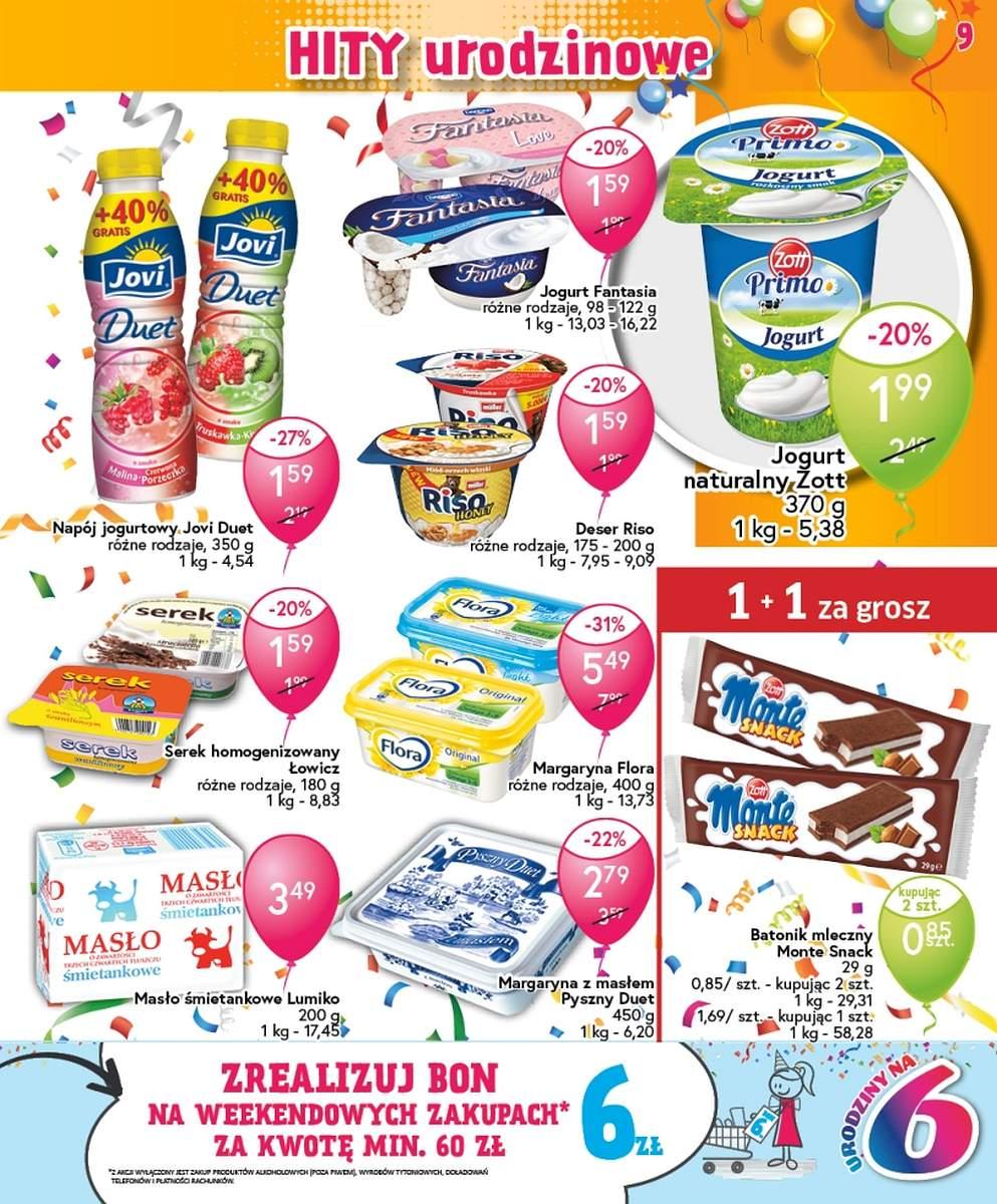 Gazetka promocyjna Mila str. 9