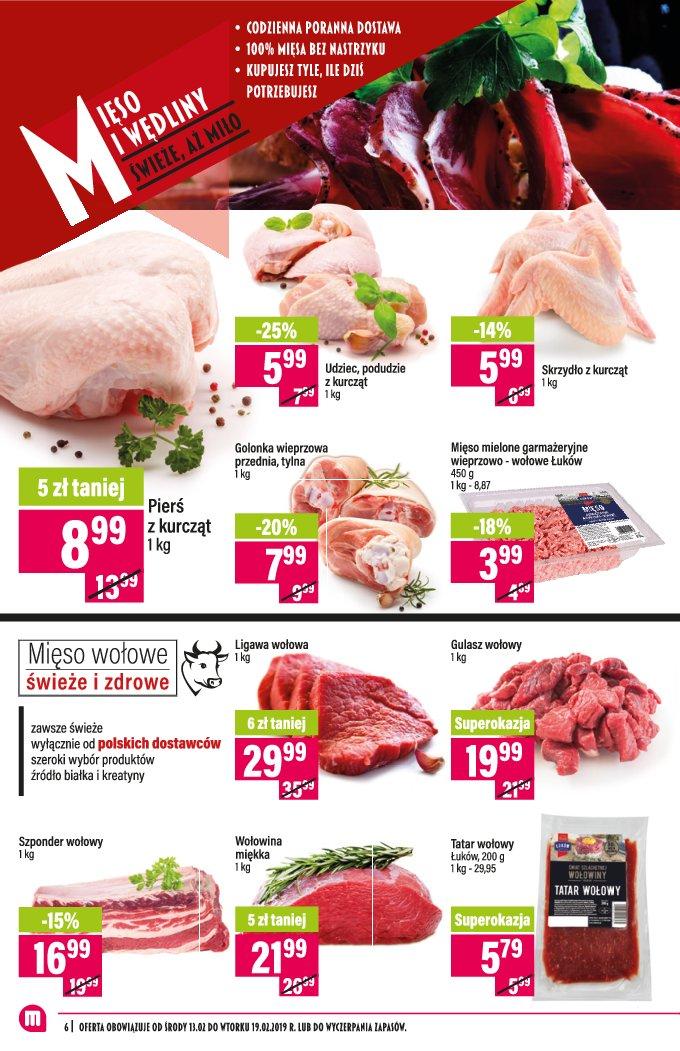 Gazetka promocyjna Mila str. 6