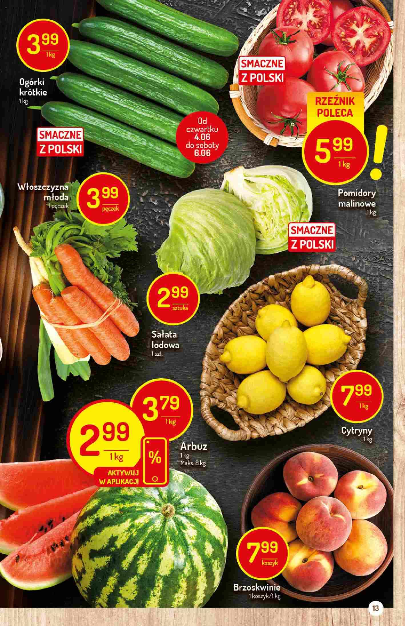 Gazetka promocyjna Mila str. 13