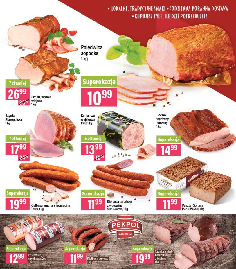 Gazetka promocyjna Mila str. 3