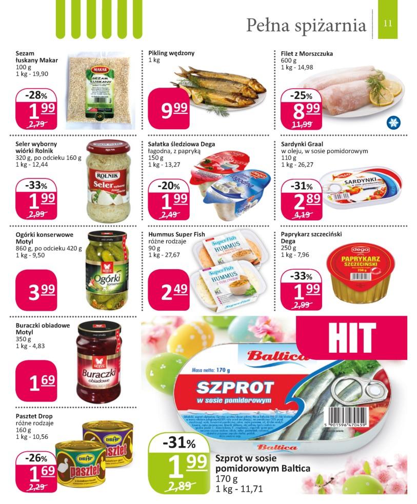 Gazetka promocyjna Mila str. 11