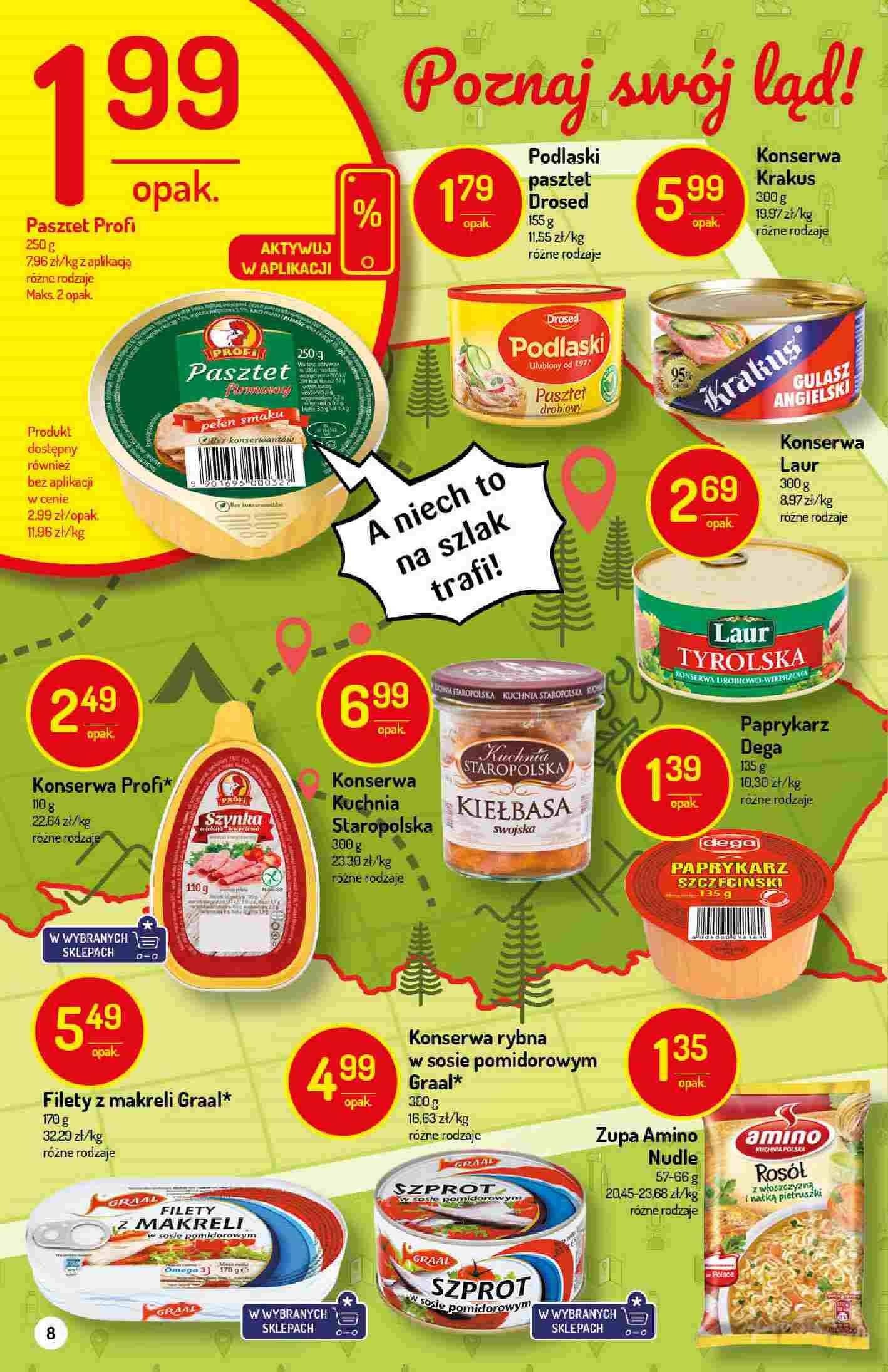 Gazetka promocyjna Mila str. 8