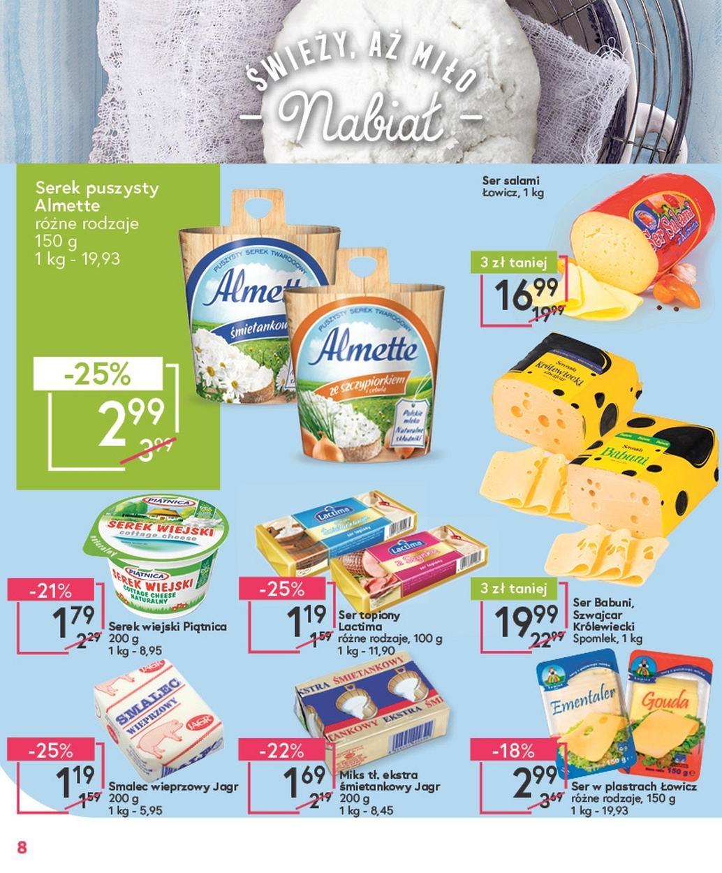 Gazetka promocyjna Mila str. 8