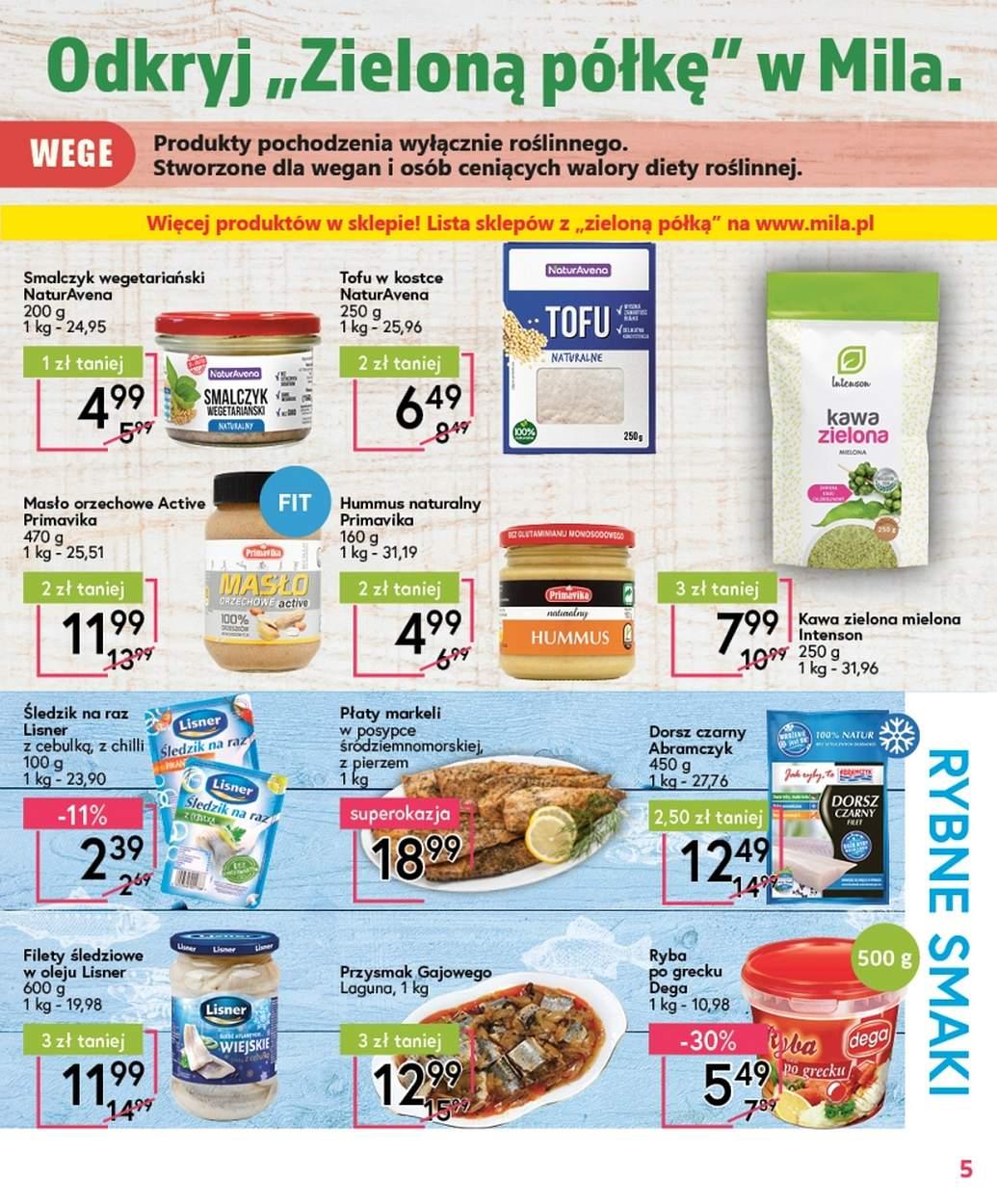 Gazetka promocyjna Mila str. 5
