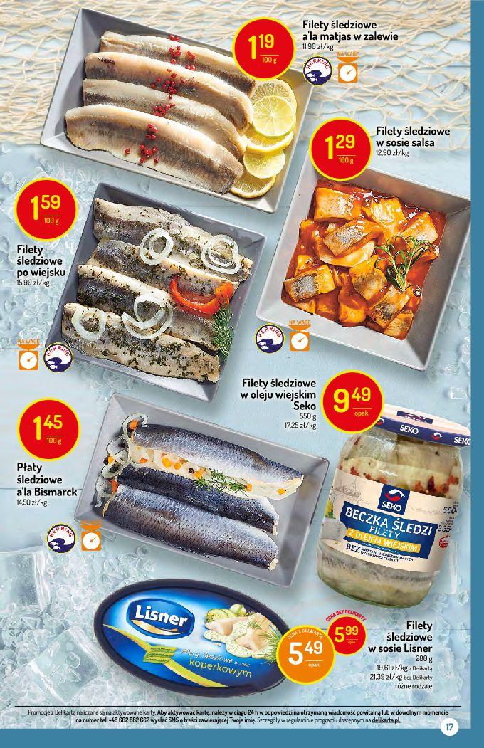 Gazetka promocyjna Mila str. 17