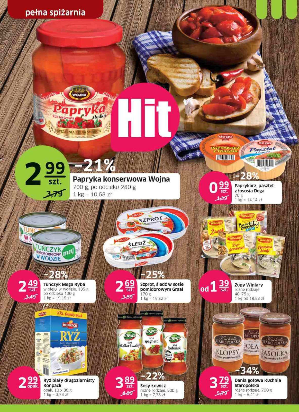 Gazetka promocyjna Mila str. 10