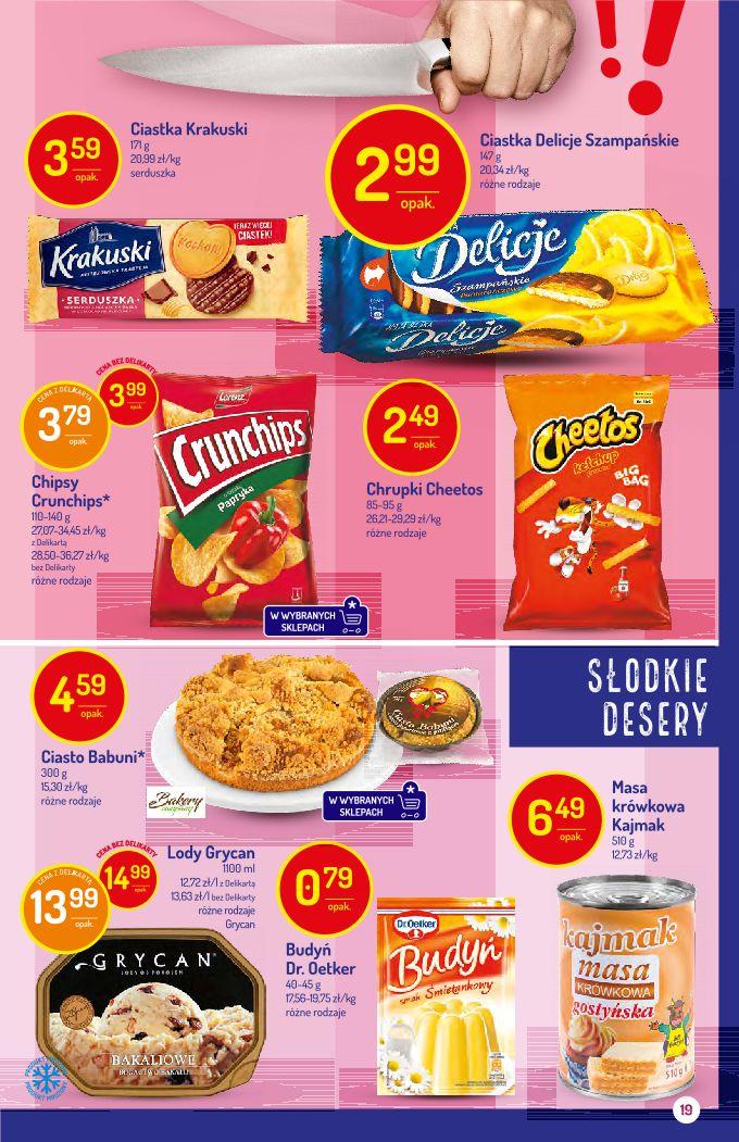 Gazetka promocyjna Mila str. 19