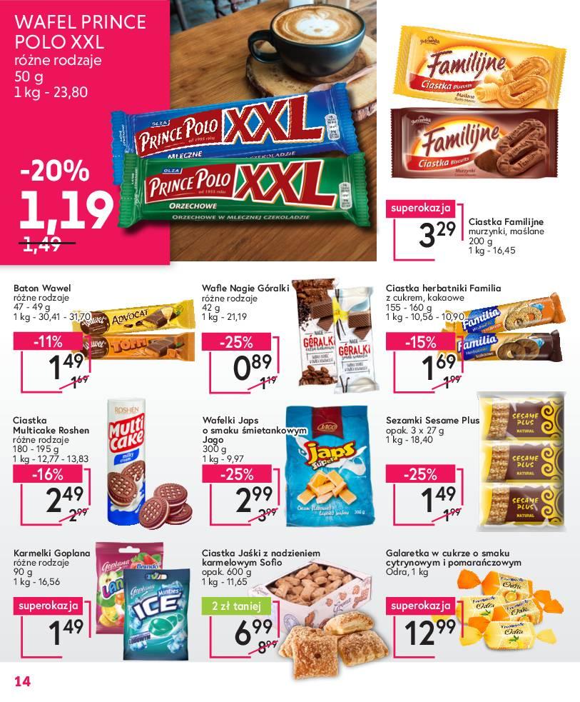 Gazetka promocyjna Mila str. 14