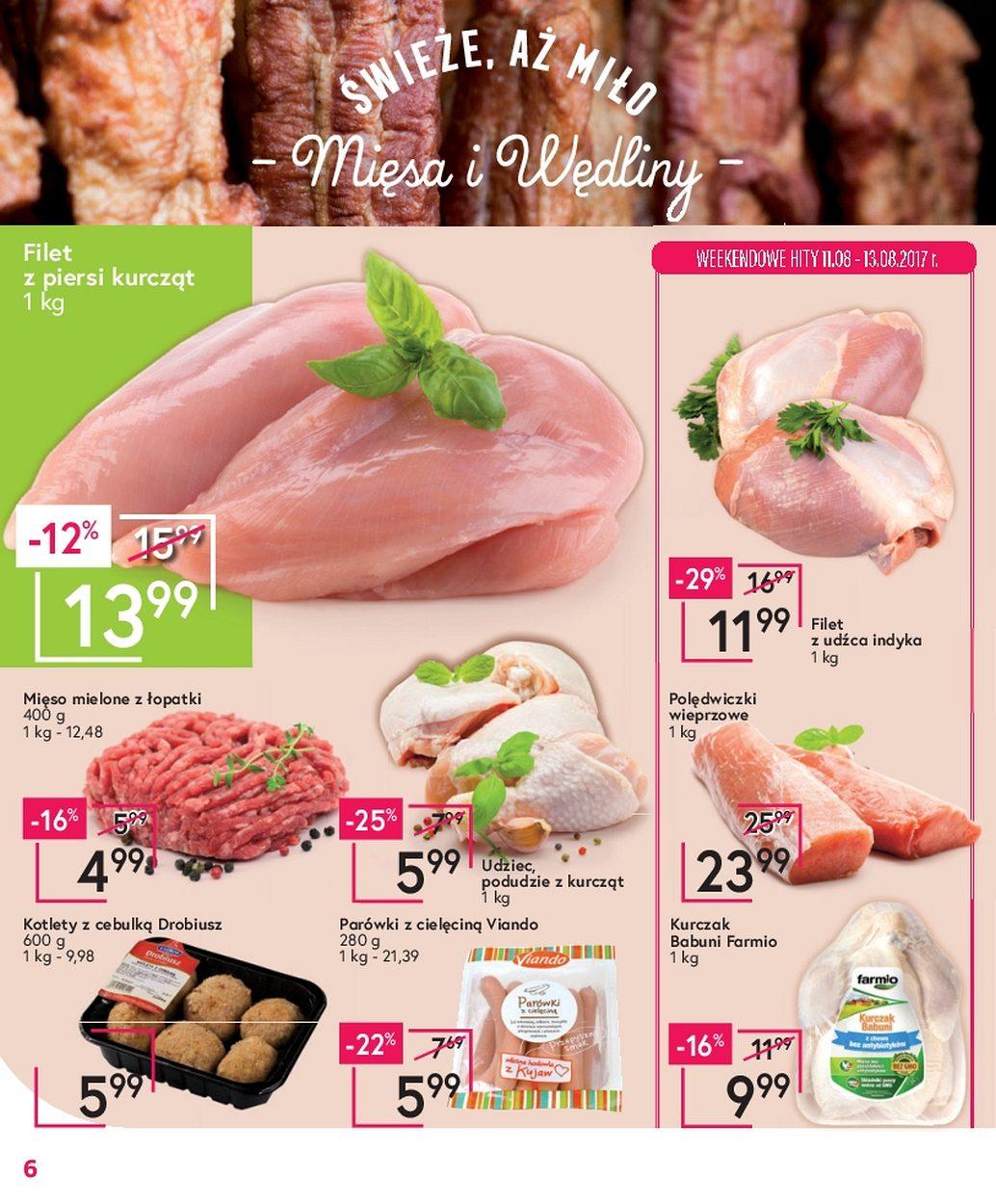 Gazetka promocyjna Mila str. 6