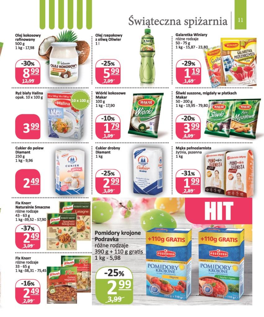 Gazetka promocyjna Mila str. 11